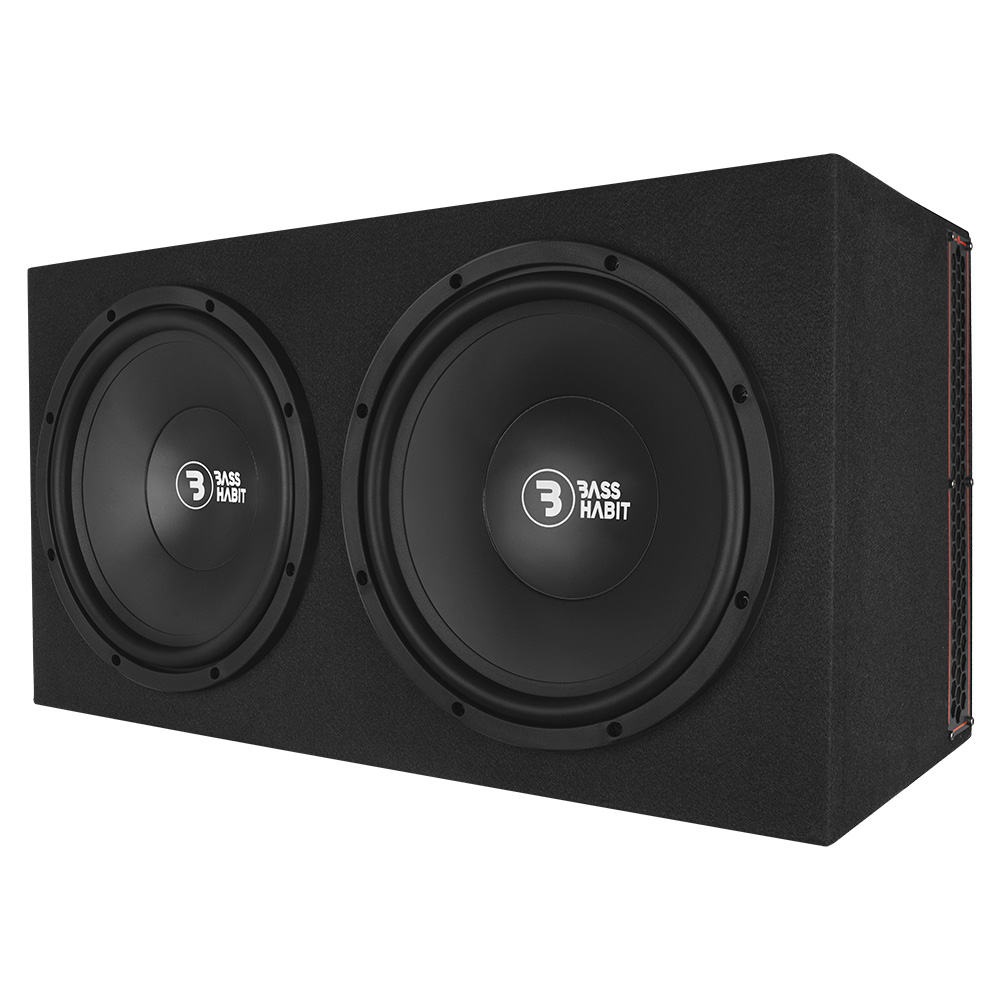 Bass Habit Play PL212 & Rebel RA1200W, prisverdig basspakke
